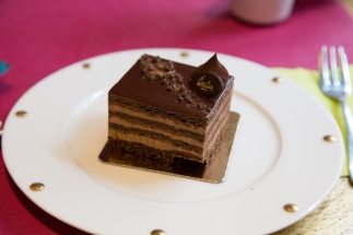 Christian Strasbourg - chocolade taartje